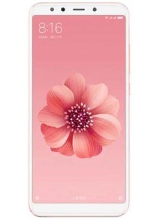 Смартфон xiaomi mi a2 4/64 rosse gold 2 сим ips 5.99" 8 ядер 12+20мп 3010 mah