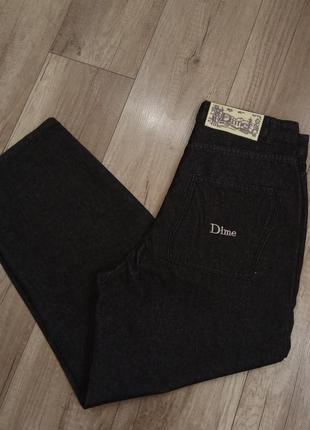 Baggy jeans dime black m