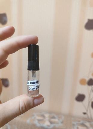 mon rouge yves rocher eau de parfum intense
