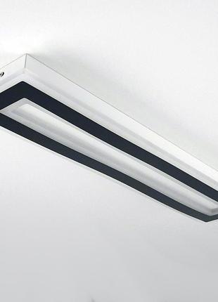 Светодиодный led накладной светильник длинный на 3 положения освещения sneha (9967717391/580 68w)