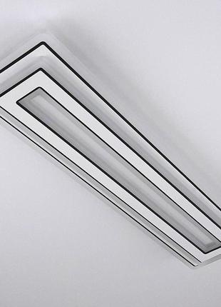 Светодиодный led накладной светильник длинный на 3 положения освещения sneha (9961847394/580 96w)