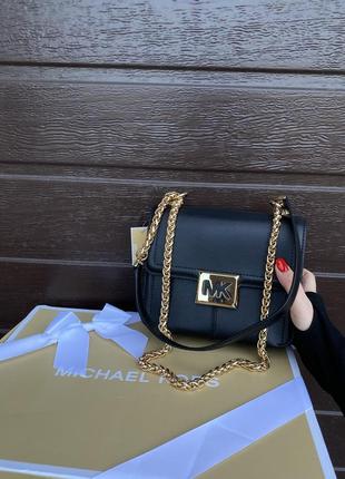 Сумка michael kors sonia чорна оригінал4 фото