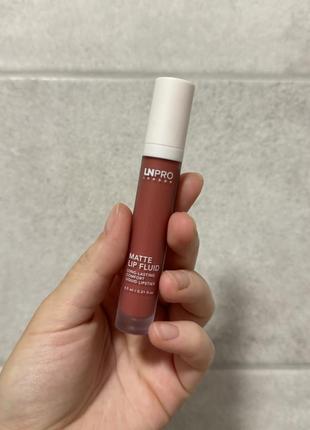 Ln pro matte lip fluid рідка матова помада для губ