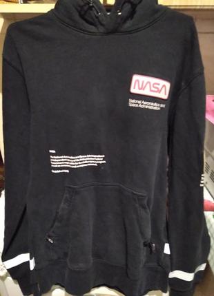 Мужской худи  nasa