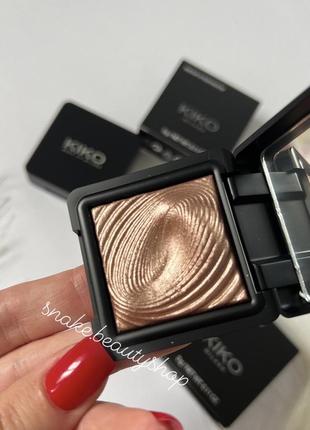 Тени kiko milano water eyeshadow 200