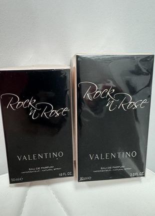 Valentino rock n rose 50мл
