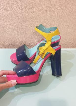 Босоножки studio pollini
