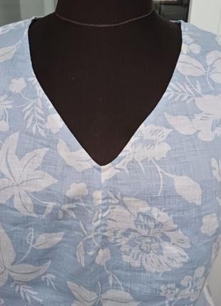 Сукня льняна  бренда lindex, l,xl розмір