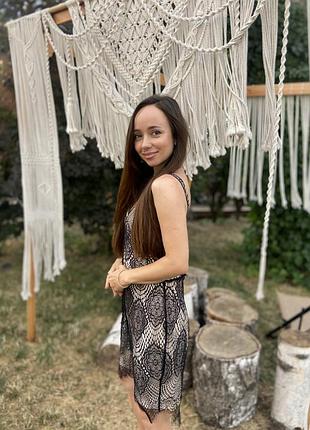 Сукня червона елегантна4 фото