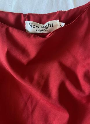 Сукня червона елегантна2 фото