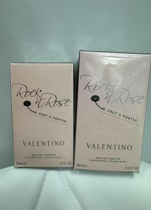 Valentino rock n rose pret-a-porter 50мл