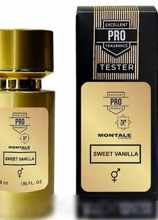 Montale sweet vanilla тестер pro унісекс 58 мл
