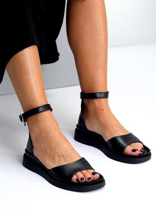 Босоніжки натуральна шкіра