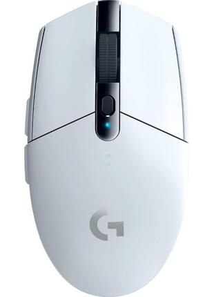 Мышь logitech g304 lightsync игровая беспроводная wireless для пк ноутбука wh1
