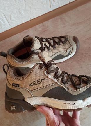 Кроссовки треккинговые keen waterproof 38р 39р 39.5р 40.5р8 фото