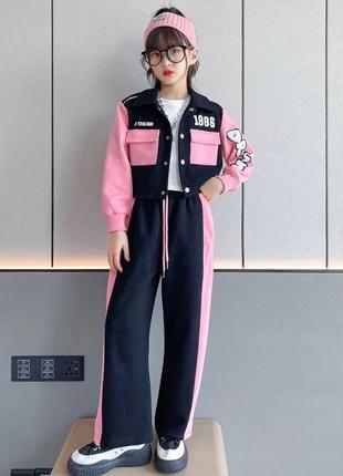 Спортивний костюм для дівчинки