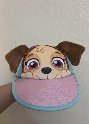 Кепка щенячий патруль