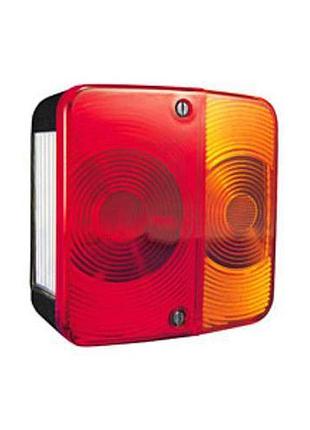 Фонарь задний cd-64917 19led/12v/108mm*104mm (cd-64917)