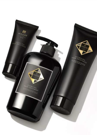 Hadat гідро спа маска hydro spa hair treatment 250ml2 фото