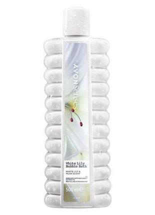Піна для ванни avon «біла лілія», 500 мл