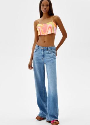 Топ bershka, топік bershka , кроп топ bershka