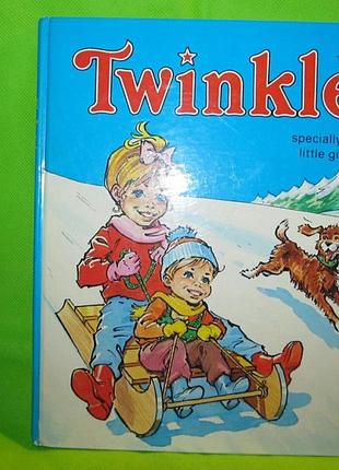 Журнал книга детская twinkle винтажный