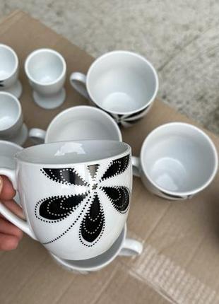 Чашки, набор чашек