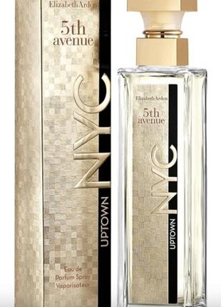Парфумована вода для жінок Elizabeth arden my 5th avenue 125 мл оригінал залишок