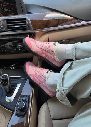 Onitsuka tiger tokuten " custom pink