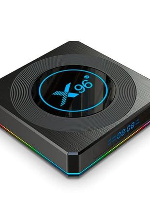 Android tv приставка amlogic tv box x96x4 air s905x4 4gb ram 64gb rom