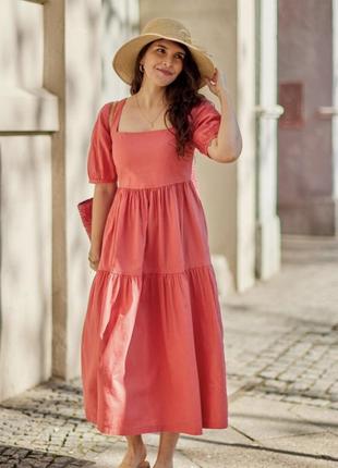 Сукня лляна uniqlo розмір s, m