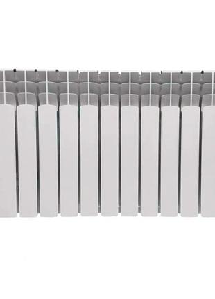 Электрорадиатор gladiator 12тl (12 секций), подключение слева, стандарт 500/80  программатор 1300вт