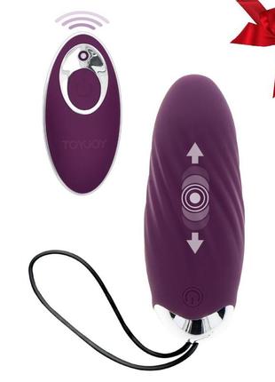 Виброяйцо с дистанционным управлением knock knock eggstavagant  tj10654