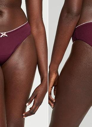 Victoria ́s secret трусики для місячних розмір m менструальні трусики бікіні smooth period bikini pan оригінал