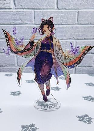 Акрилова колекційна фігурка аніме: клинок, який прорізає демонів стовп комахи шинобу кочо 16 см