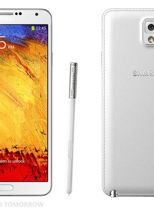 Samsung note 3. 5.7'' 4g ram3gb rom32gb nfc superamoled gorillaglass3 2и13mpix белый