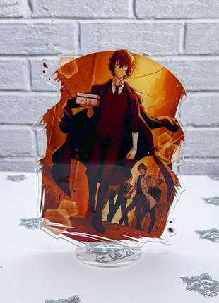 Акриловая коллекционная фигурка аниме: великий из бродячих псов (4) 16 cм