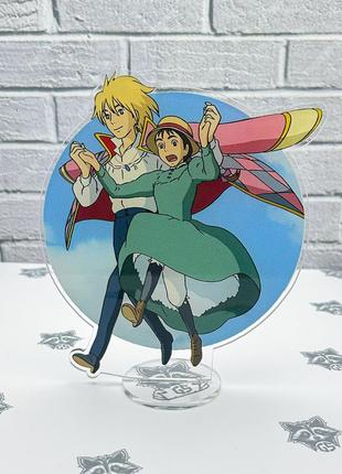 Акрилова колекційна фігурка аніме: ходячий замок 16 cм