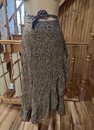 Юбка миди/новая/vero moda