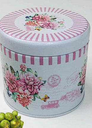 Банка металева для сипучих продуктів "солодкі мрії", 100 г піон