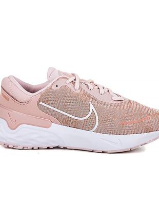 Женские кроссовки nike renew run 4  бежевый 37.5 (7ddr2682-600 37.5)2 фото