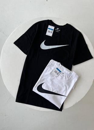 Футболки nike big swoosh футболка найк биг свиш найк бег суш3 фото