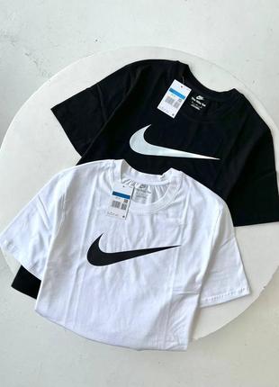 Футболки nike big swoosh футболка найк биг свиш найк бег суш2 фото