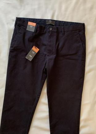 Брюки мужские m&s новые w34 l 29