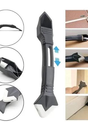 Силіконовий шпатель скребок для видалення швів для видалення силікону silicon towel scrapper