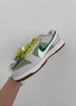 Кросівки в стилі nike sb dunk
 ‘85 double swoosh green premium3 фото