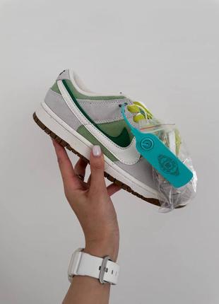 Кросівки в стилі nike sb dunk
 ‘85 double swoosh green premium6 фото