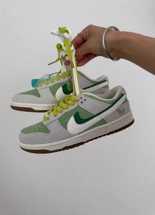 Кроссовки в стиле nike sb dunk
 ‘85 double swoosh green premium7 фото