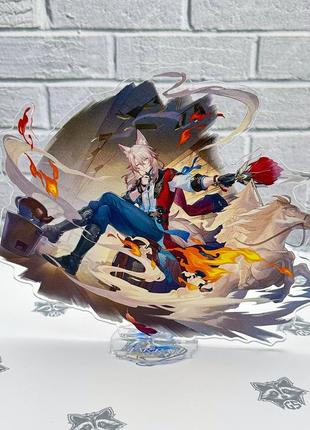 Акрилова колекційна фігурка honkai: star rail jiaoqiu цзяоцю 16 см