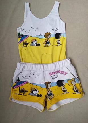 Комплект боди-шорты для девочек 13-14 лет на рост 164 см.zara